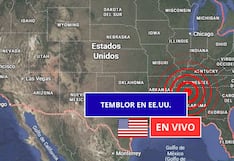 Temblor en EE.UU. EN VIVO hoy, 01 de agosto 2026: hora exacta, magnitud y dónde fue el epicentro del último sismo