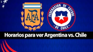 ¿A qué hora jugaron Argentina - Chile por Copa América 2024? Horarios en el mundo