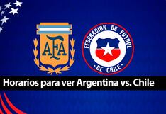 ¿A qué hora jugaron Argentina - Chile por Copa América 2024? Horarios en el mundo
