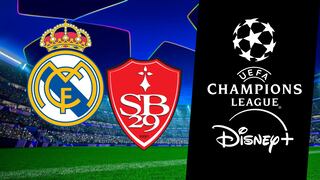 Disney Plus transmite el partido entre Real Madrid vs. Brest por TV y Online
