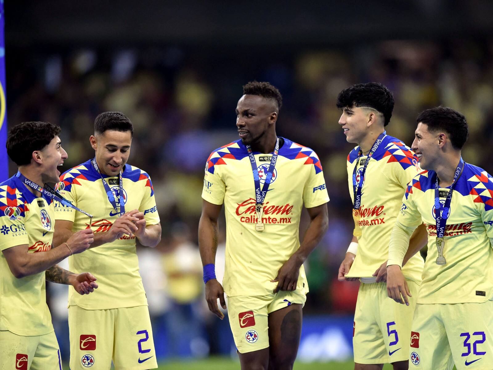 Sigue la transmisión oficial del Canal 9 (El Nu9ve) de TUDN para ver el partido entre América y FC Barcelona por amistoso los Estados Unidos. (Foto: AFP)