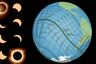 Trayectoria del eclipse solar anular del 2 de octubre: mapa y cómo seguir el recorrido