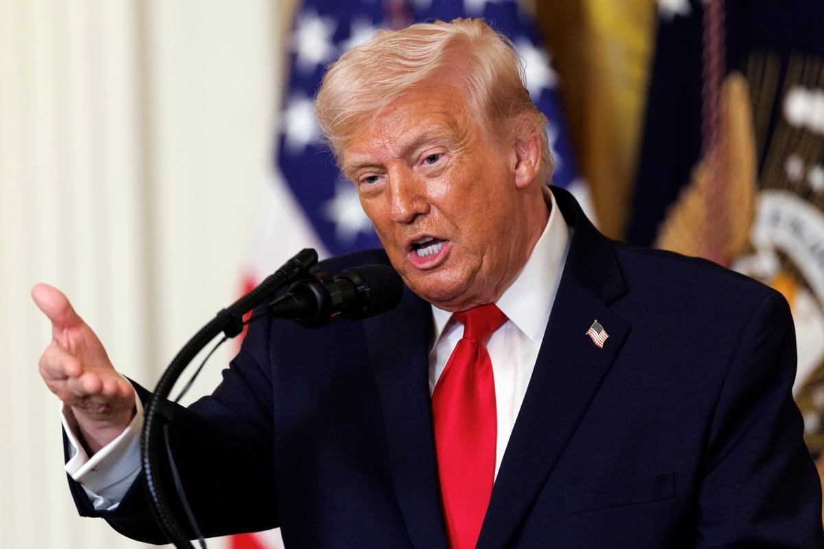 Al igual que con Venezuela, el motivo del ataque a Irán no es restablecer la democracia –ni destruir su supuesto arsenal nuclear–. (EFE/EPA/WILL OLIVER)