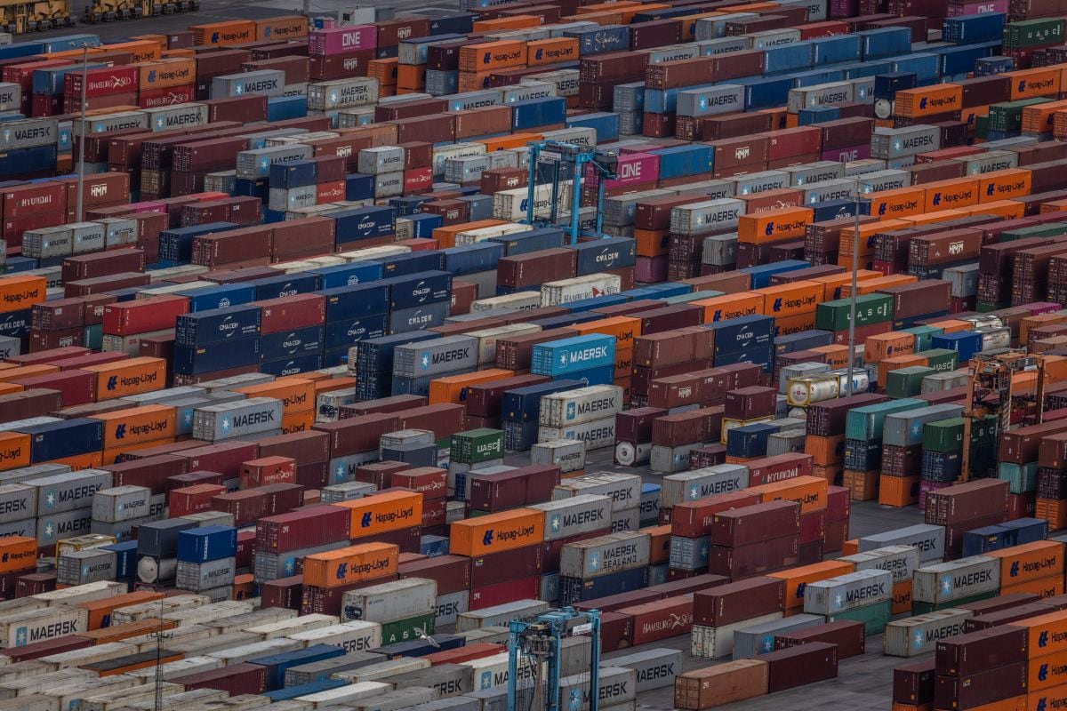 El puerto de Barcelona, España, el 7 de julio de 2025.