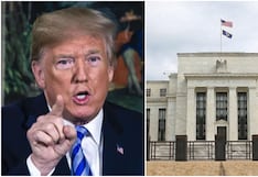 Trump pide que tasas de interés bajen “rápidamente” tras alza de la Reserva Federal