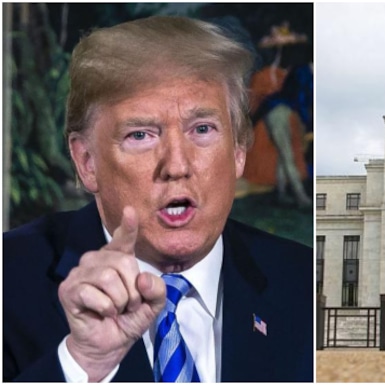 "La FED es como un golfista poderoso que no puede anotar porque no tiene el tacto, no puede golpear", dijo el mandatario de Estados Unidos, Donald Trump.
