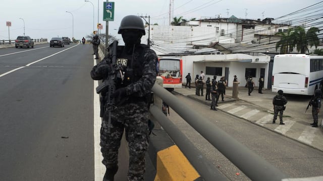 Levantamiento criminal amenaza plan de recuperación en Ecuador
