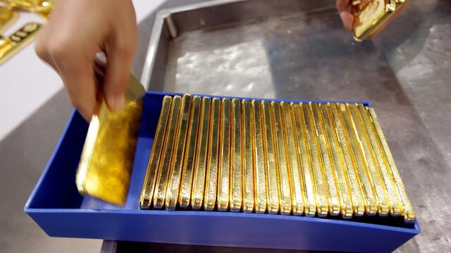 SNMPE: Exportaciones de oro sumaron más de US$ 7,970 millones el 2017