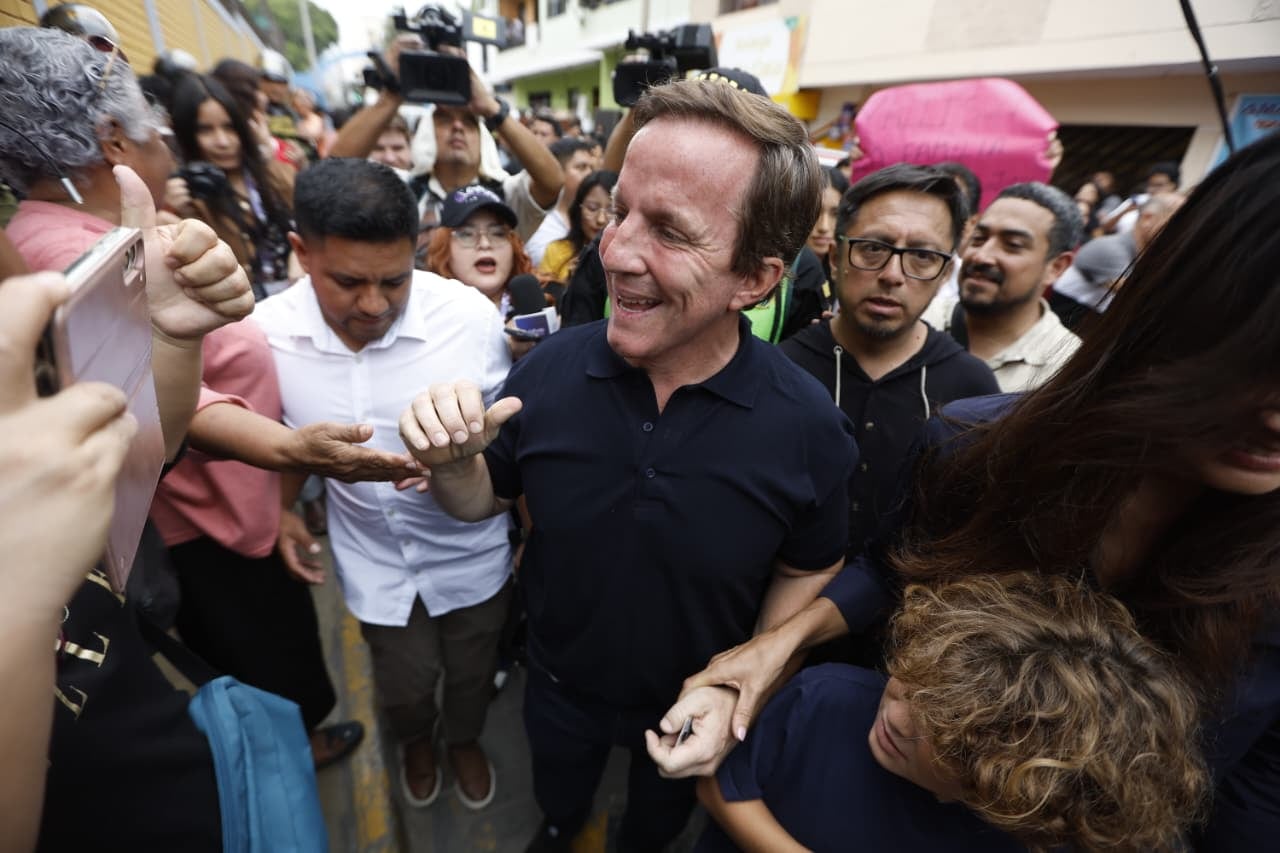 Francis Allison propone segunda vuelta en elecciones municipales de Lima