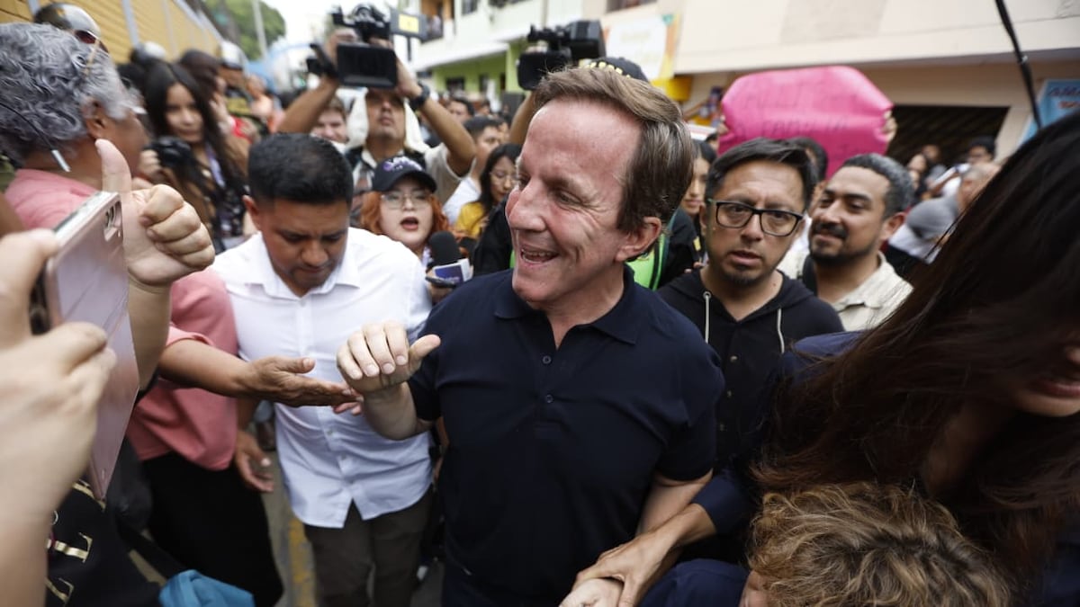Francis Allison propone segunda vuelta en elecciones municipales de Lima