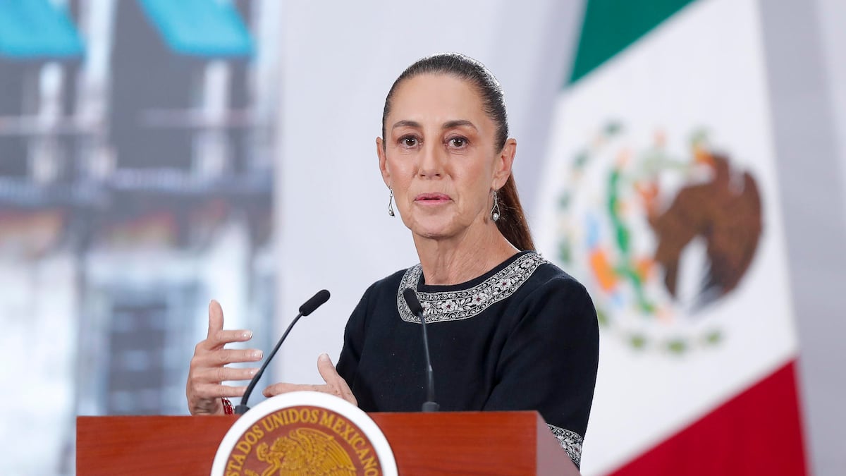 Sheinbaum tacha de “muy irresponsable” operativo con agentes de EE.UU. en territorio mexicano
