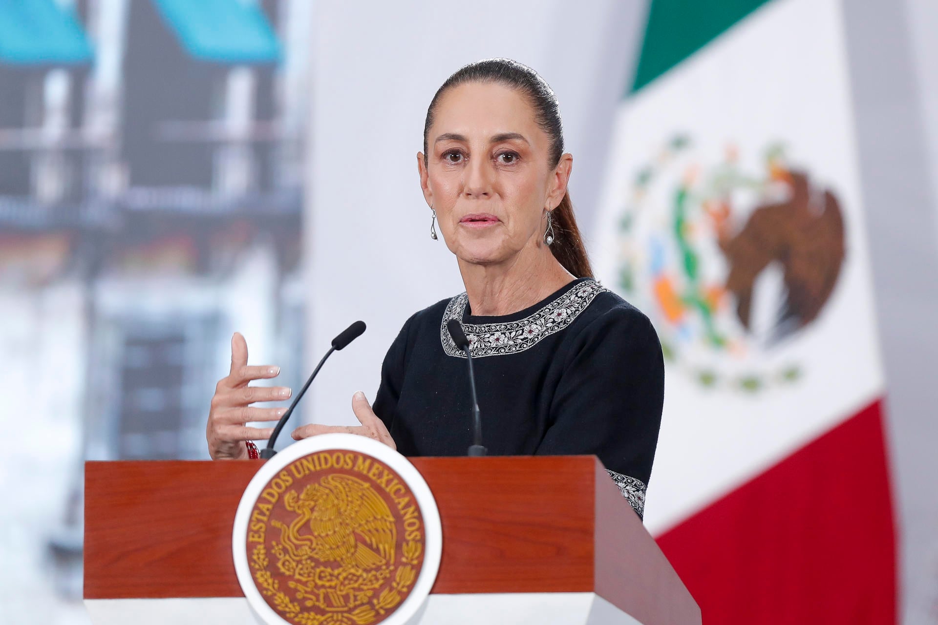 La presidenta de México, Claudia Sheinbaum. (Foto: EFE)