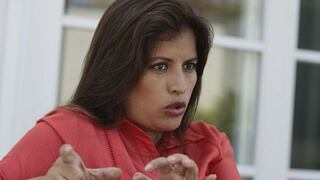 Ministra Carmen Omonte afirma que tiene el respaldo del presidente Humala