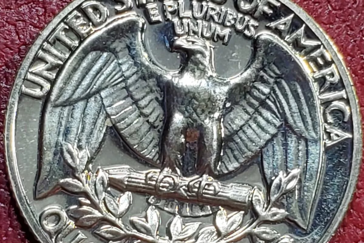 La moneda de 25 de centavos 1963 es una auténtica reliquia entre los coleccionistas del mercado numismático (Foto: eBay)