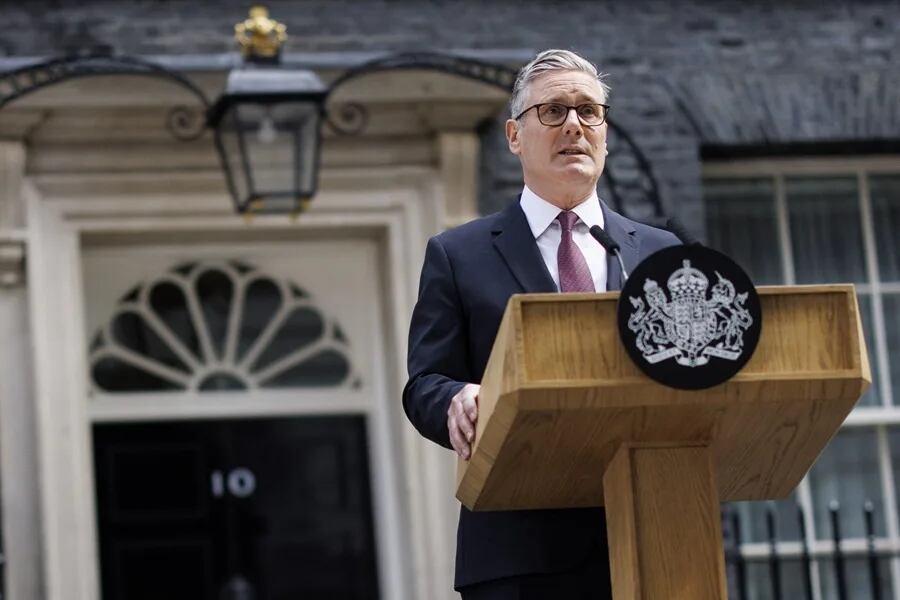 El primer ministro, Keir Starmer, dará este martes más detalles del plan a cuatro años, que incluye la sustitución progresiva de al menos seis buques de guerra por nuevas unidades más avanzadas, según indicó el Ministerio de Defensa en un comunicado. (Foto: EFE)