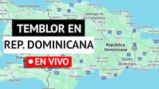 Temblor en Rep. Dominicana hoy, 4 de enero: reporte en vivo, vía CNS