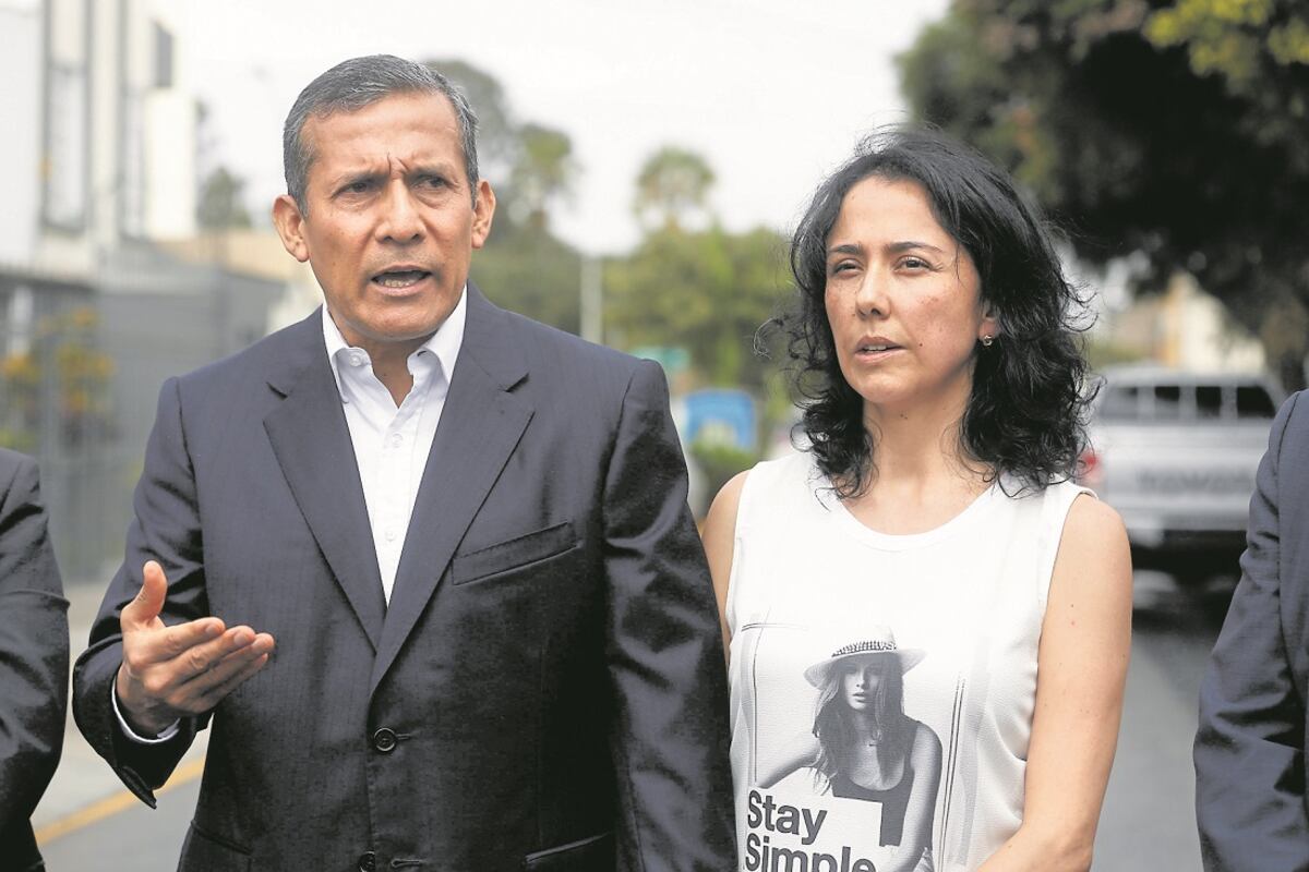 Ollanta Humala y Nadine Heredia son acusados del presunto delito de lavado de activos por los aportes de la empresa Odebrecht y del Gobierno de Venezuela. (Foto: Piko Tamashiro / archivo GEC)