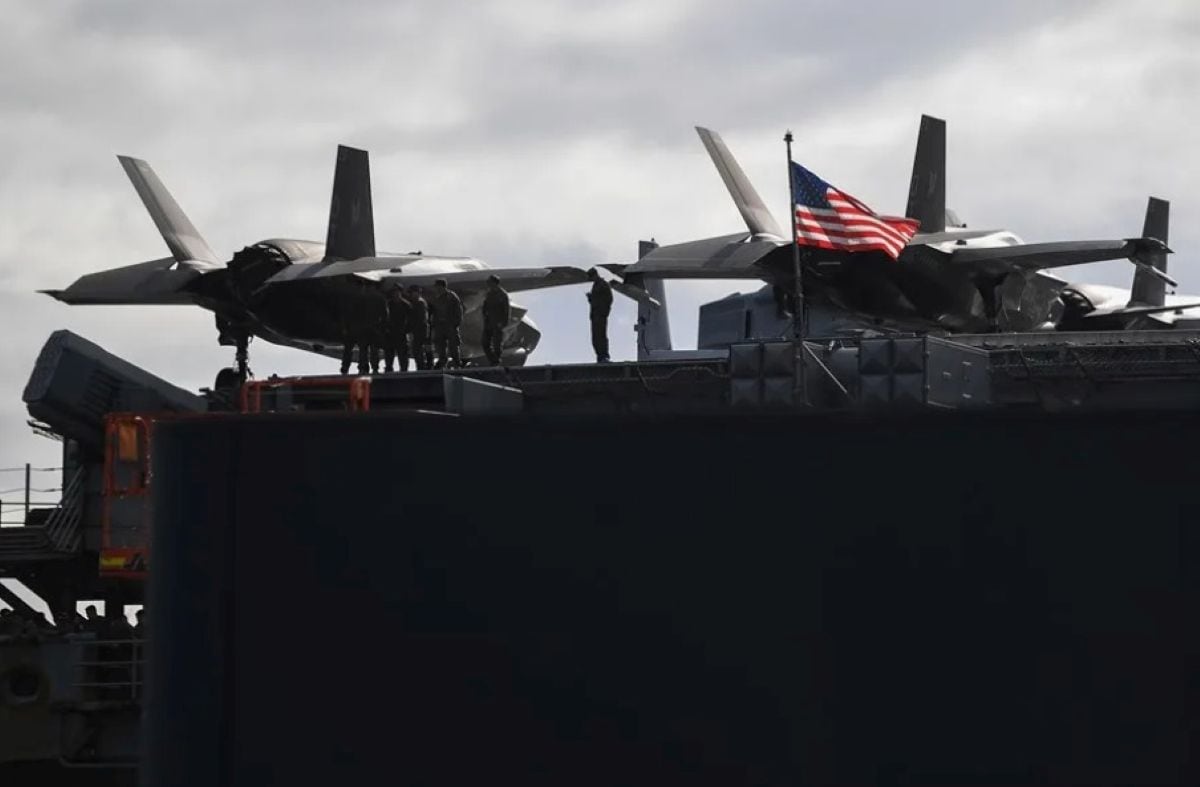 El despliegue militar coincide con nuevos ataques estadounidenses contra objetivos iraníes y la advertencia de Donald Trump sobre una posible nueva ofensiva. Foto: EFE.