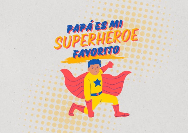 Con opciones para todos los papás de tu vida, ¡seguro que encuentras la manera perfecta de celebrar el Día del Padre! Dale un vistazo a esta fantástica selección de tarjetas que te ofrecemos. | Crédito: Canva / Composición Mix