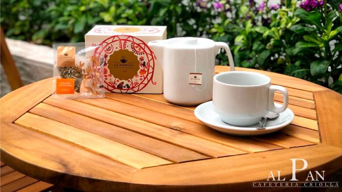 La Fidelia y los tés que vencen al calor: línea gourmet irá a más tiendas y países