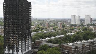 Cinco torres de Londres evacuadas para obras antiincendios