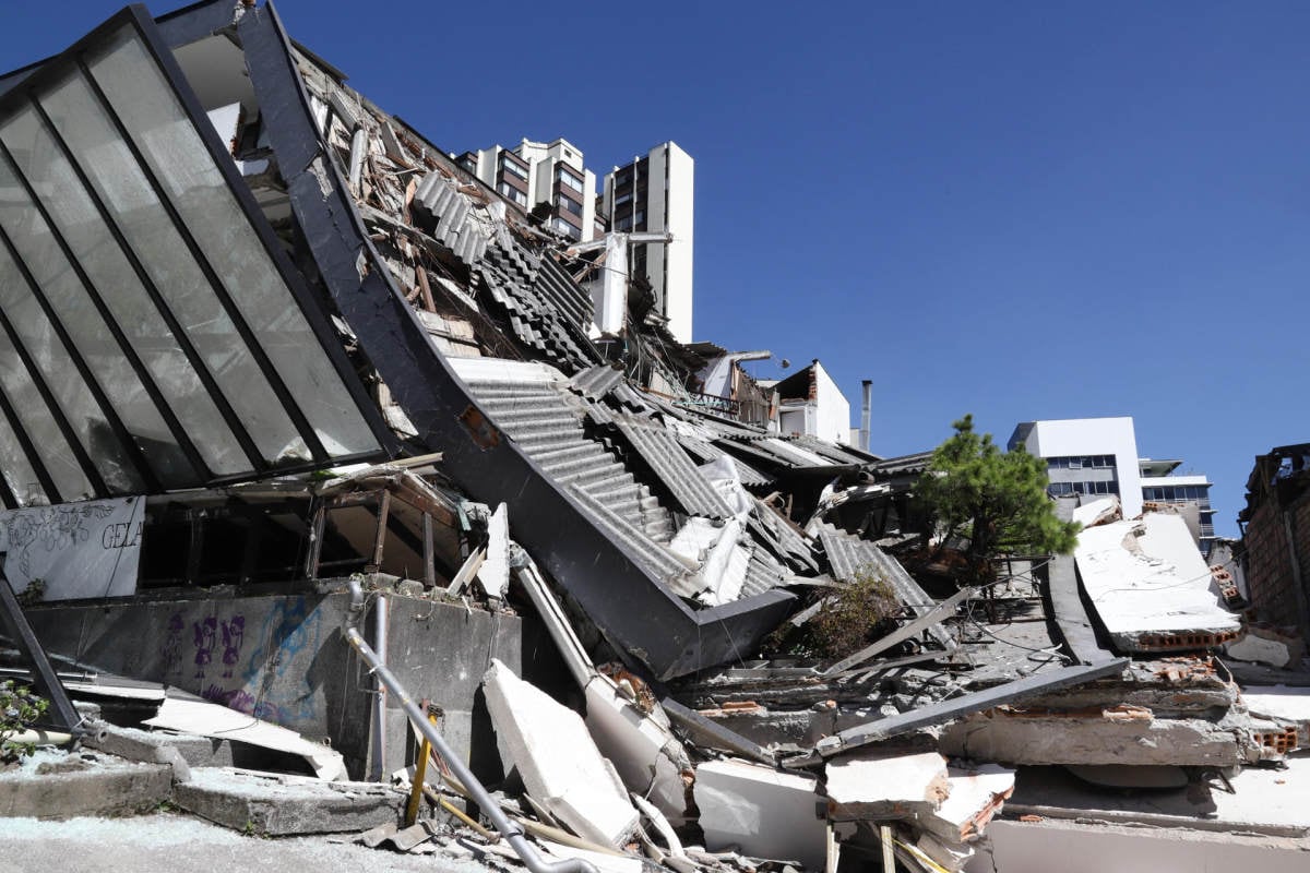 Gobierno peruano enviará 12.5 toneladas de ayuda humanitaria a Colombia tras terremoto. Foto: EFE/ Juan Augusto Cardona