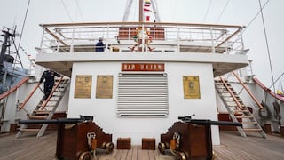 Buque ‘Unión’, una “embajada itinerante” de Perú donde se “forjan” sus marineros