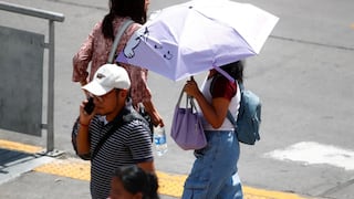 Temperatura en Lima alcanzará picos de 29° al inicio de otoño