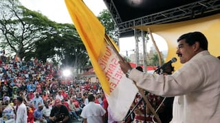 Apuestas a un impago de Venezuela suben en medio de turbulencia