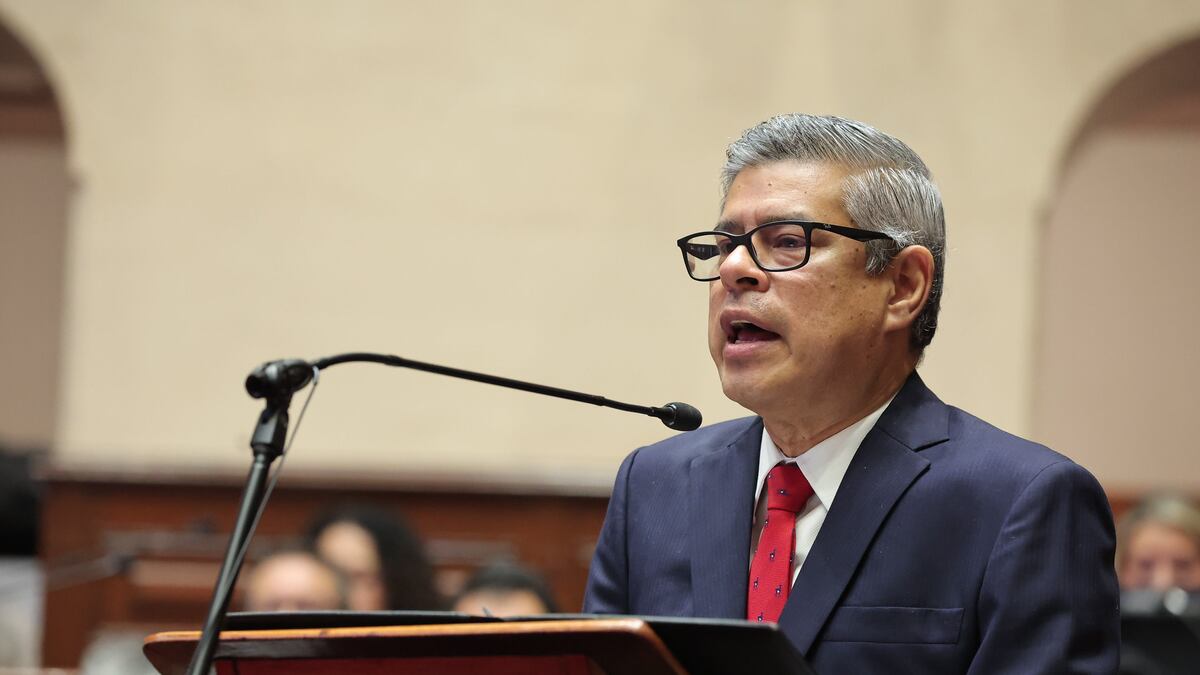 Galarreta insiste en facultades para reforzar inteligencia tras secuestro de empresario en Trujillo