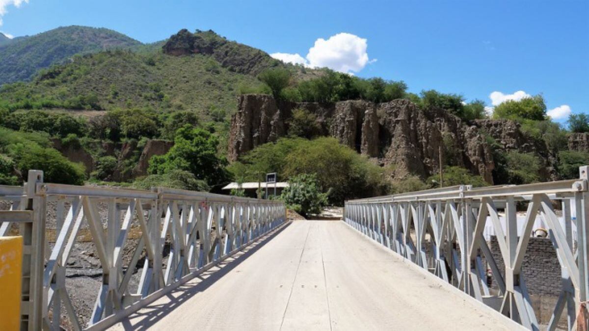 Trabajos en estos puentes son urgentes y buscan mejorar la infraestructura vial de la región, afirmó titular del MTC. Foto: MTC.