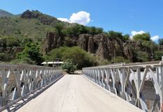 MTC intervendrá 59 puentes en vías departamentales y locales de La Libertad