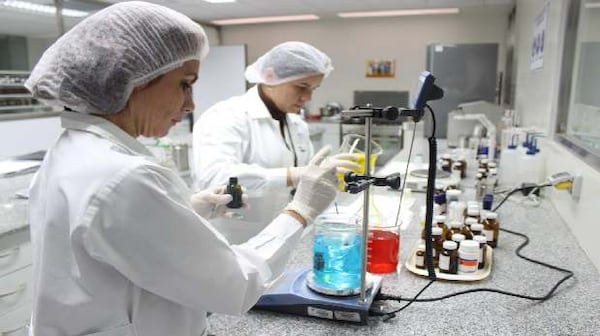 La multinacional Quimtia se dedica a la producción y distribución de productos químicos. (Foto: GEC).