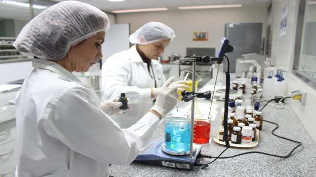 La multinacional Quimtia se dedica a la producción y distribución de productos químicos. (Foto: GEC).