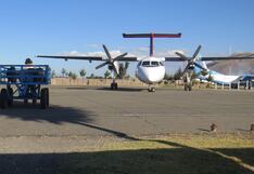 Latam Airlines cancela vuelos en Aeropuerto de Jauja por daños en pista de aterrizaje