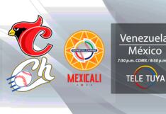TLT Play transmitió el partido Venezuela vs. México por TV y Online
