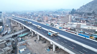 Bypass Las Torres inicia marcha blanca y habilita tránsito parcial hacia Chosica