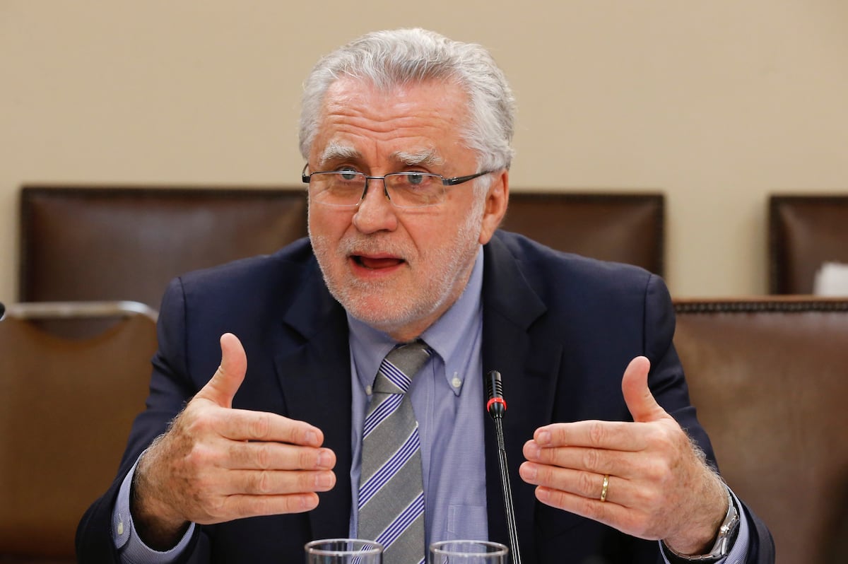 Maximo Pacheco, presidente de la estatal Codelco, respondió además de manera afirmativa si se mantenía el plazo de este año para cerrar la negociación con SQM. REUTERS/Rodrigo Garrido
