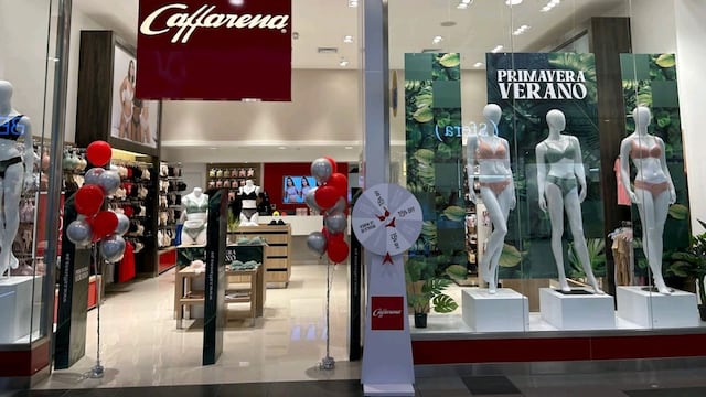 La marca de ropa femenina Caffarena, de Chile, abre dos nuevas tiendas en Lima