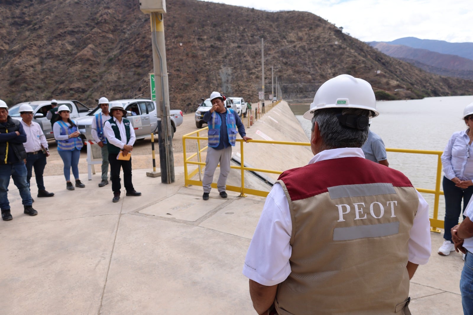 Hoy, Olmos está bajo un proceso de operación transitoria, a cargo del Proyecto Especial Olmos Tinajones (PEOT), entidad adscrita al Gobierno Regional (Gore) de Lambayeque. Foto: PEOT.