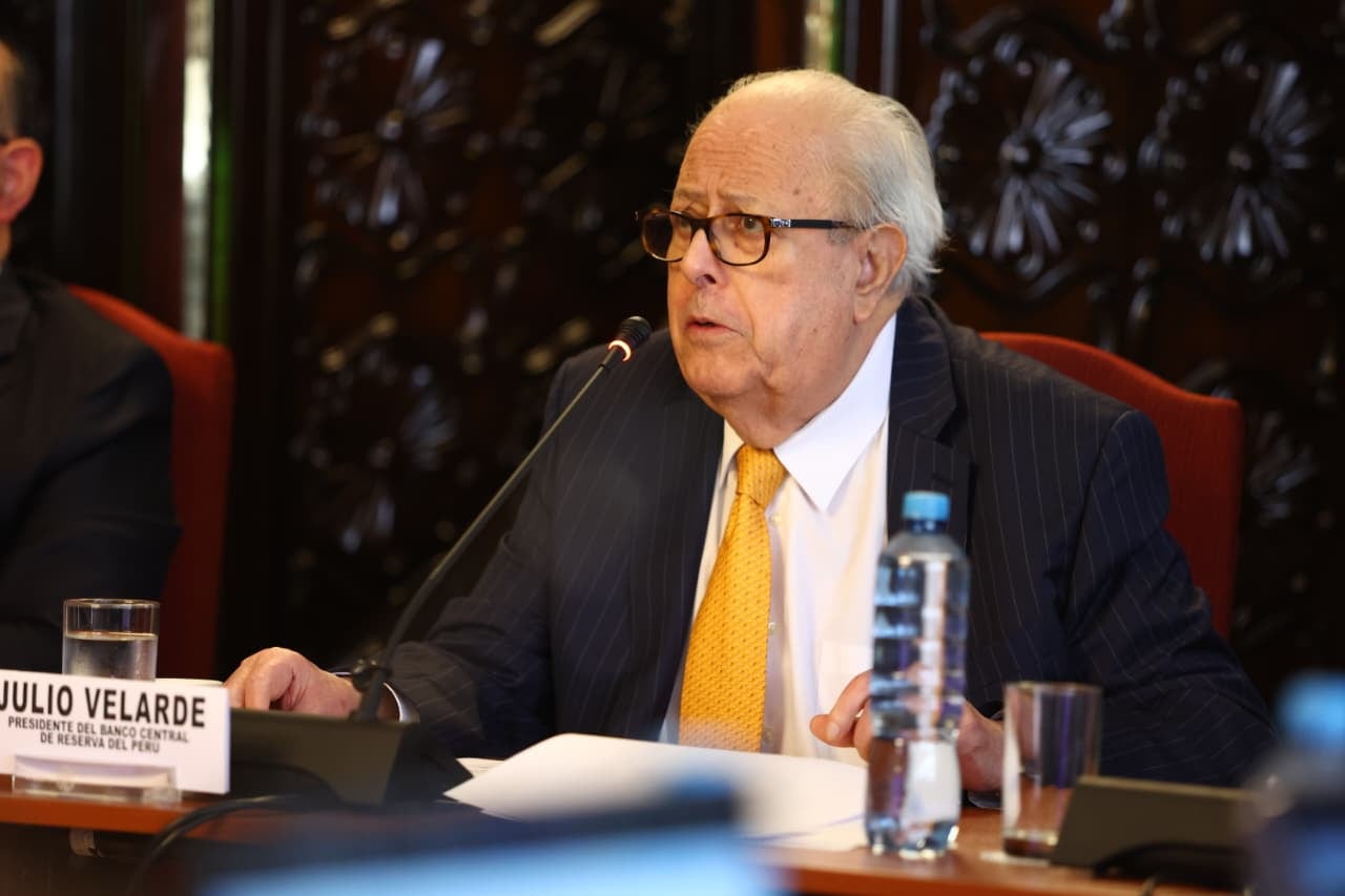 Julio Velarde: Perú registra la inflación más baja de la región en lo que va del siglo