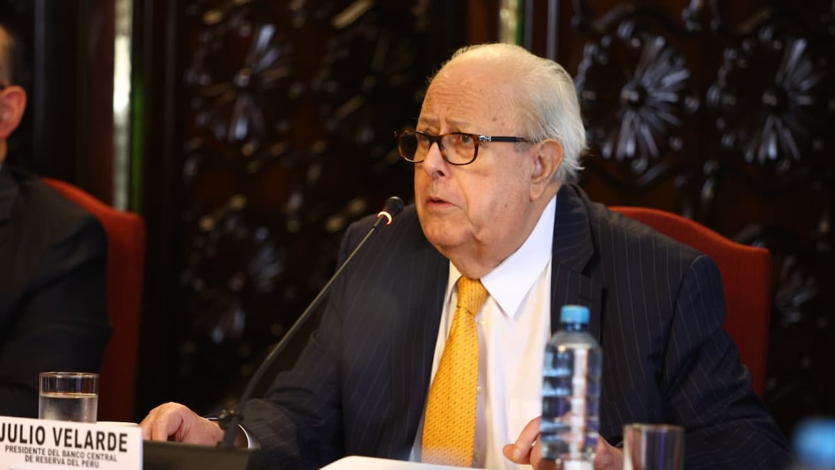 Julio Velarde: Perú registra la inflación más baja de la región en lo que va del siglo