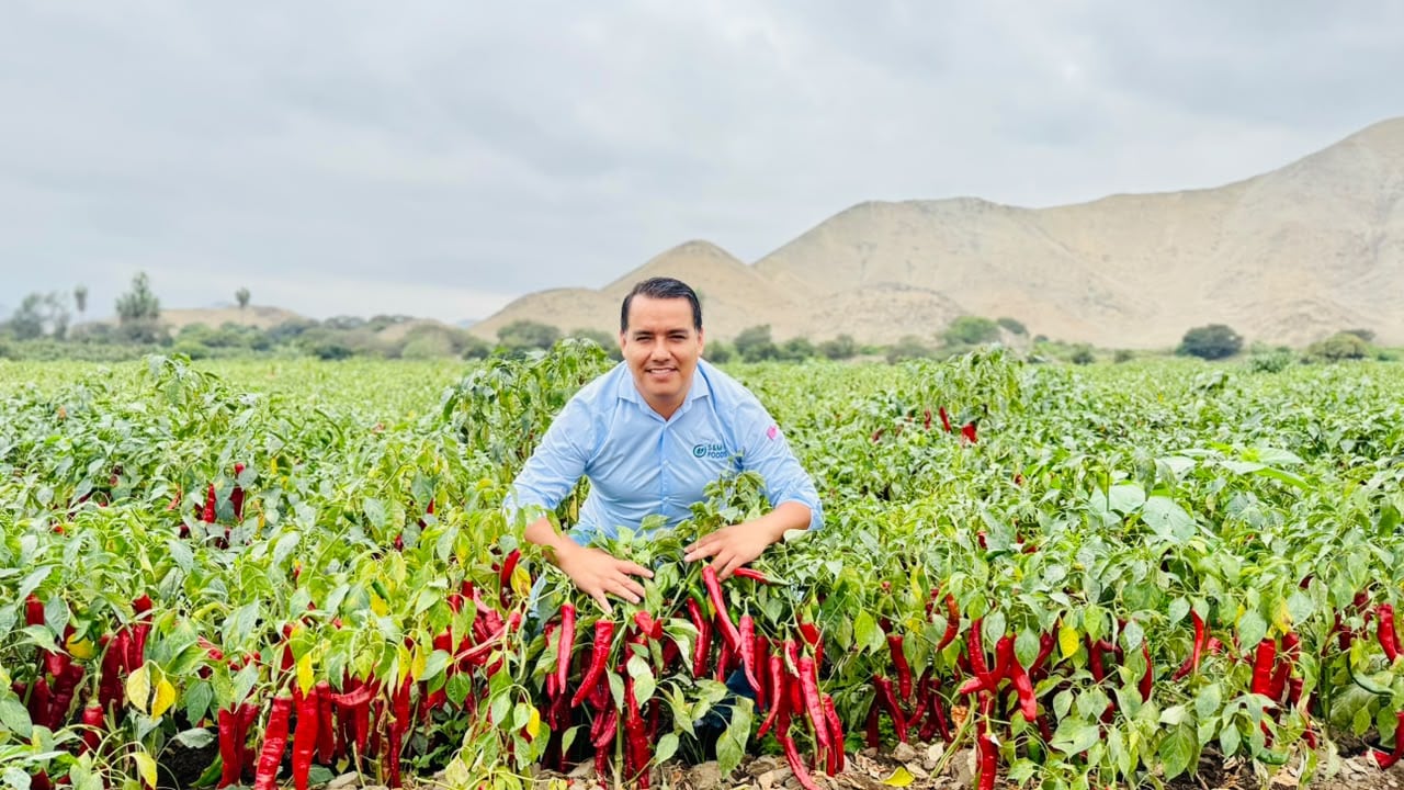 Arón Gaeda, gerente comercial de S&M Foods.