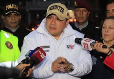 Santiváñez calificó de “show mediático” el allanamiento a su casa