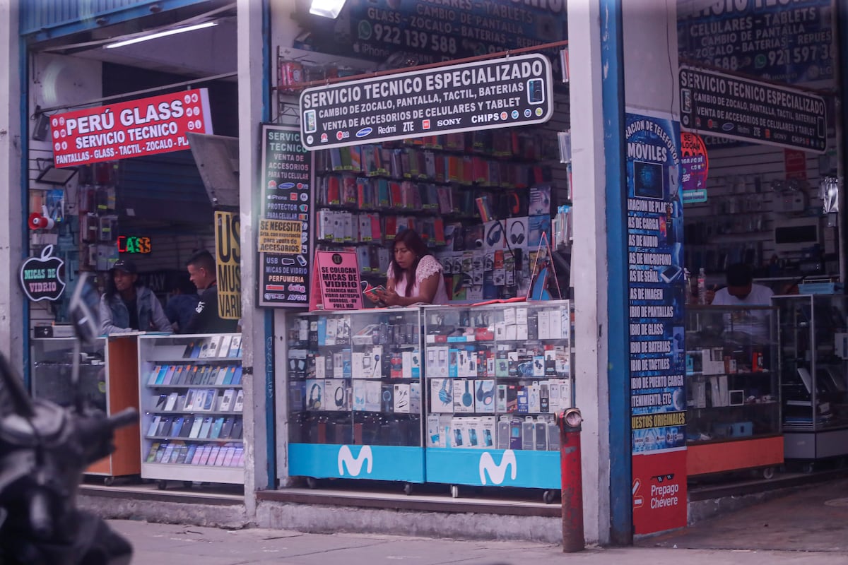 lima 16 de noviembre del 2023
ventas de celulares robados. Las Malvinas