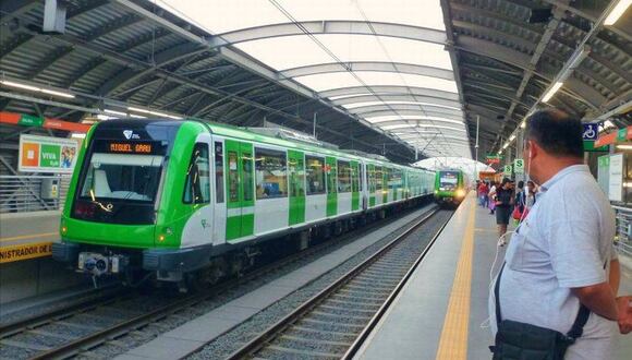 Concesionaria presentó propuesta para mejorar capacidad de transporte en la Línea 1 del Metro de Lima. (Foto: Facebook / Línea 1 del Metro de Lima)