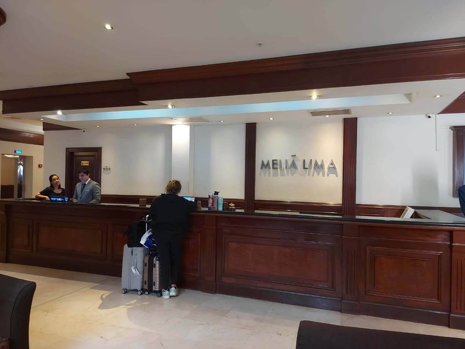 Meliá opera actualmente tres hoteles en Perú, con Miraflores liderando la demanda y ocupaciones de hasta 80% en lo que va del 2026. Foto: GEC