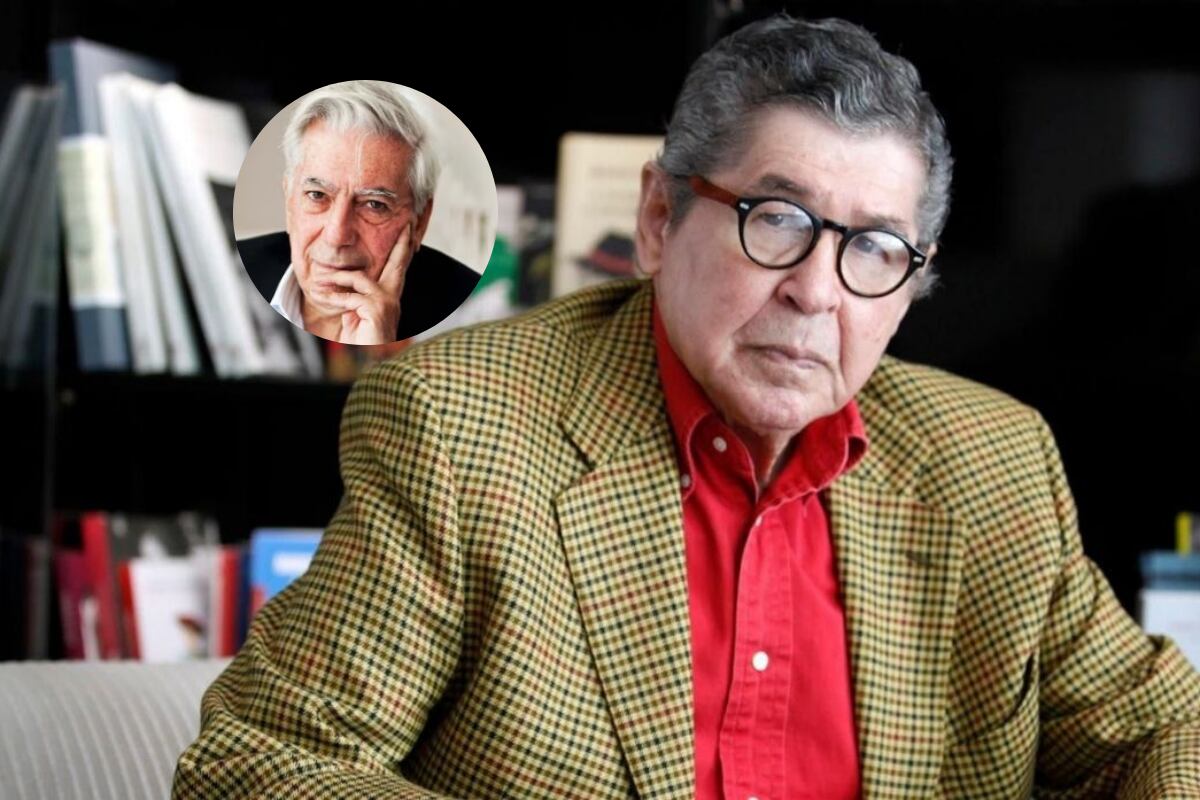 Alfredo Bryce Echenique se pronunció por la muerte de Mario Vargas Llosa (GEC/ Agencias)