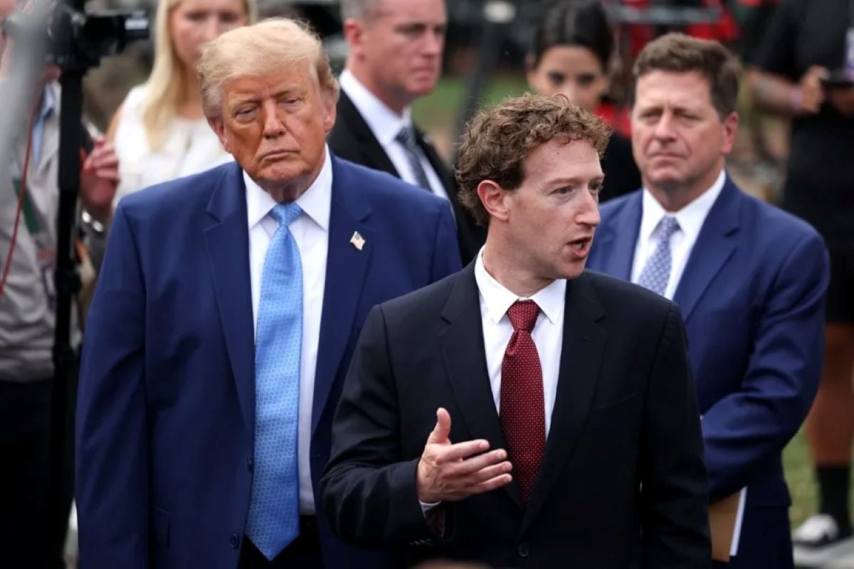 Mark Zuckerberg, fundador y CEO de Meta, participa en una iniciativa para desarrollar modelos de IA aplicados a la investigación biomédica. Foto: EFE.