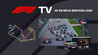 F1 TV transmitió la carrera del GP de Gran Bretaña 2026 por el Mundial de Fórmula Uno (05/07/2026)